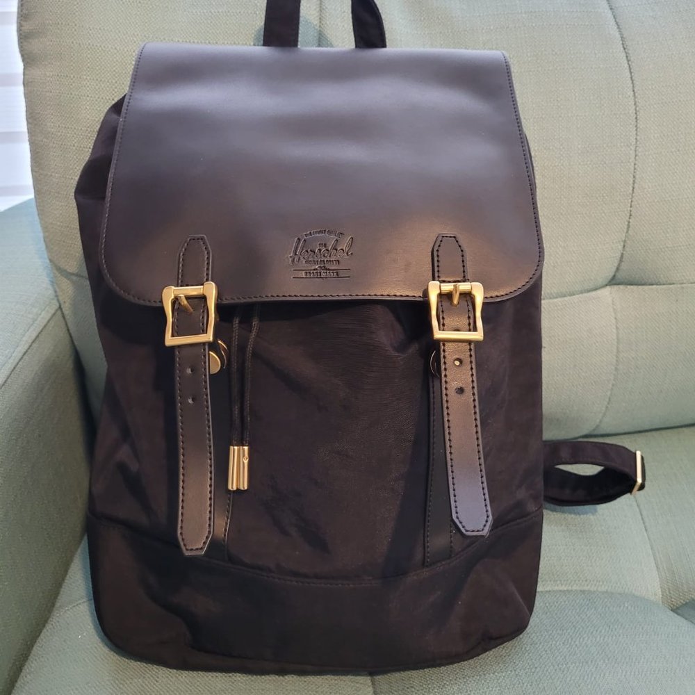 Black backpack